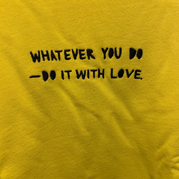 Kate Spade~ NWT!!~ Love Sweatshirt - Picture 5 of 16